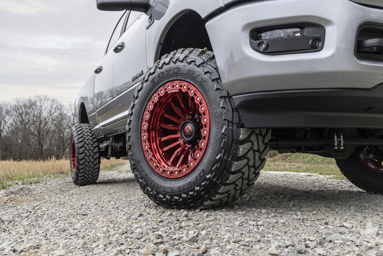 2023 Ram 2500 - Fuel RINCON BEADLOCK - Red | Fuel Off-Road Wheels